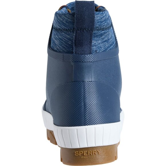 NEW Sperry Torrent Rubber Boots - Waterproof in blue For Women 1025 3s2 - Picture 5 of 6
